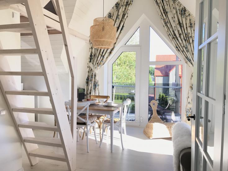 Zalia kopa apartment for six persons in Kunigiskes. Just 300 meters to the sea!