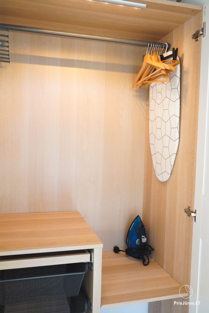 Zalia kopa apartment for six persons in Kunigiskes. Just 300 meters to the sea!