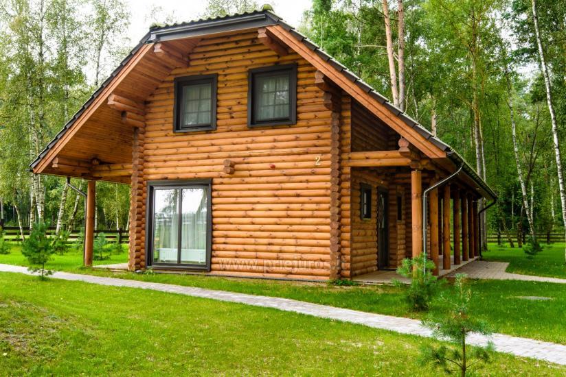 Деревянные виллы в аренду в Паланге - Atostogu parkas - 1