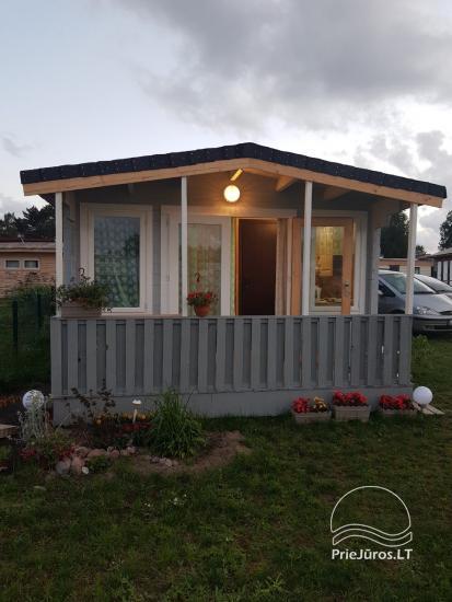Mobile house for up to 6 persons for rent. All amenities, TV - 1