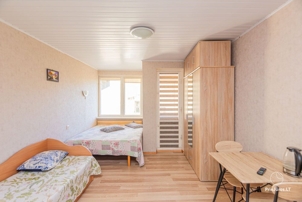 1 room flat with all amenities for rent in Sventoji - 1