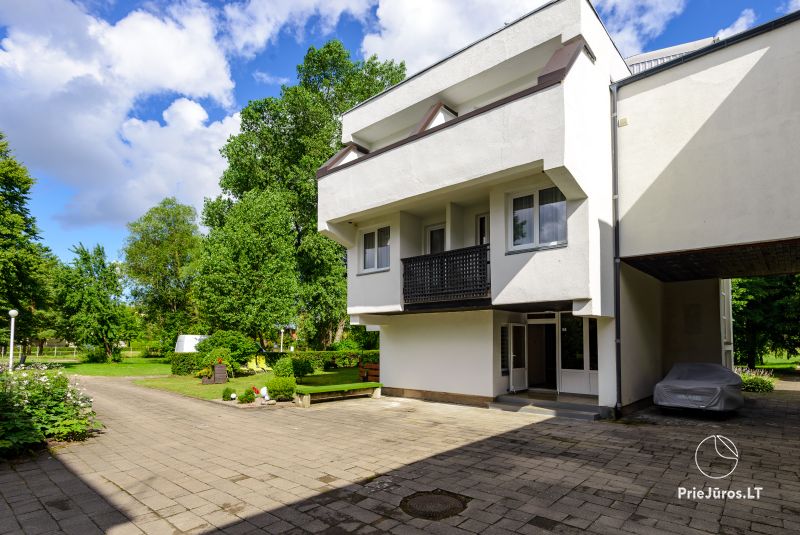 Cosy rest in Sventoji. Rooms for rent