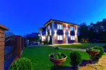 In Kunigiskiai, in Villa Optimistas apartments, rooms with kitchenettes, terraces or balconies. Two bedrooms holiday house with terrace. - 2