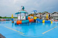 Кемпинг "Древерна" **** в Клайпедском районе / SPA / Бассейн / Спорт