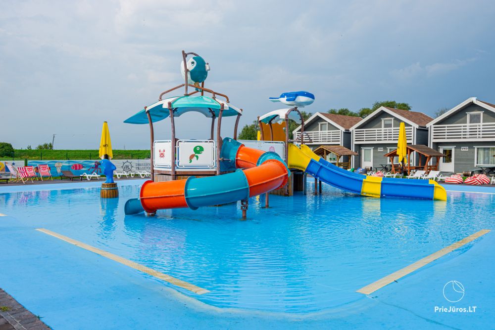 Camping Dreverna**** in Klaipeda district / SPA / Swimming pool / Sports - 1