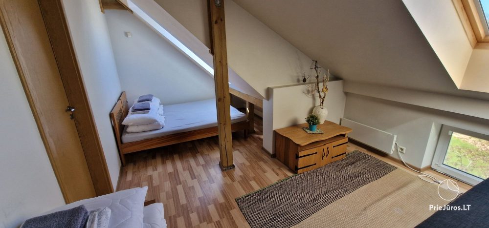 Well furnished apartment suitable for 4-8 persons