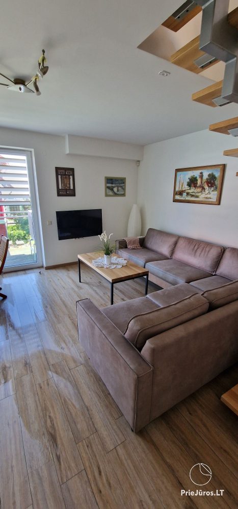 Well furnished apartment suitable for 4-8 persons