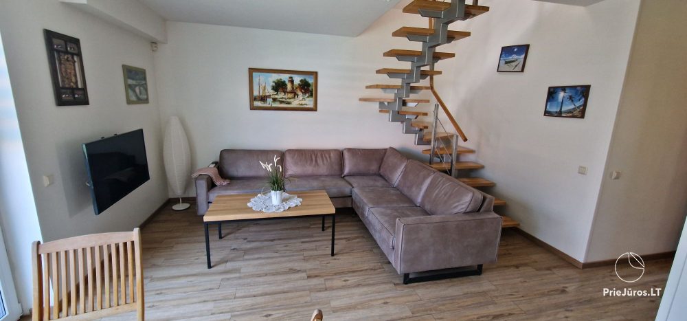 Well furnished apartment suitable for 4-8 persons