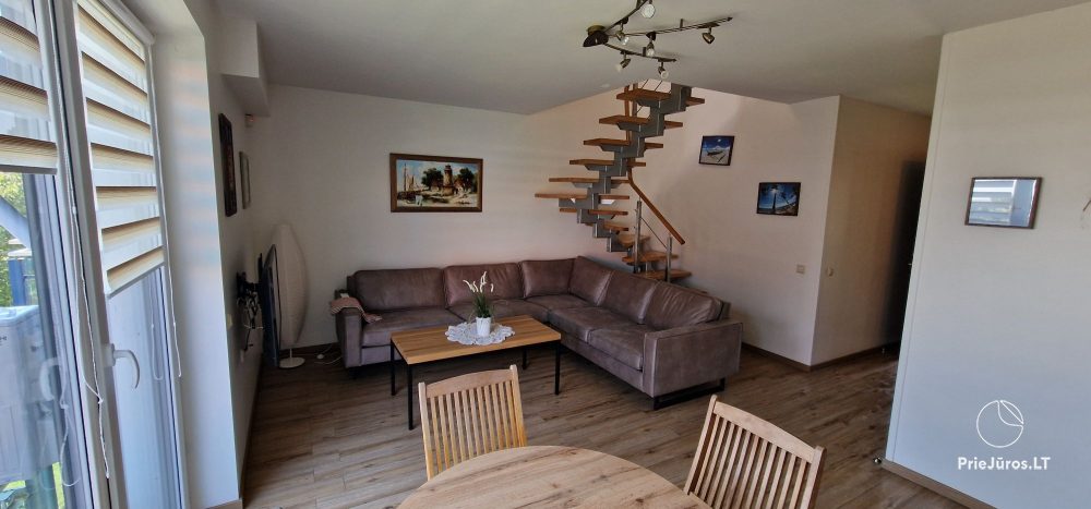 Well furnished apartment suitable for 4-8 persons