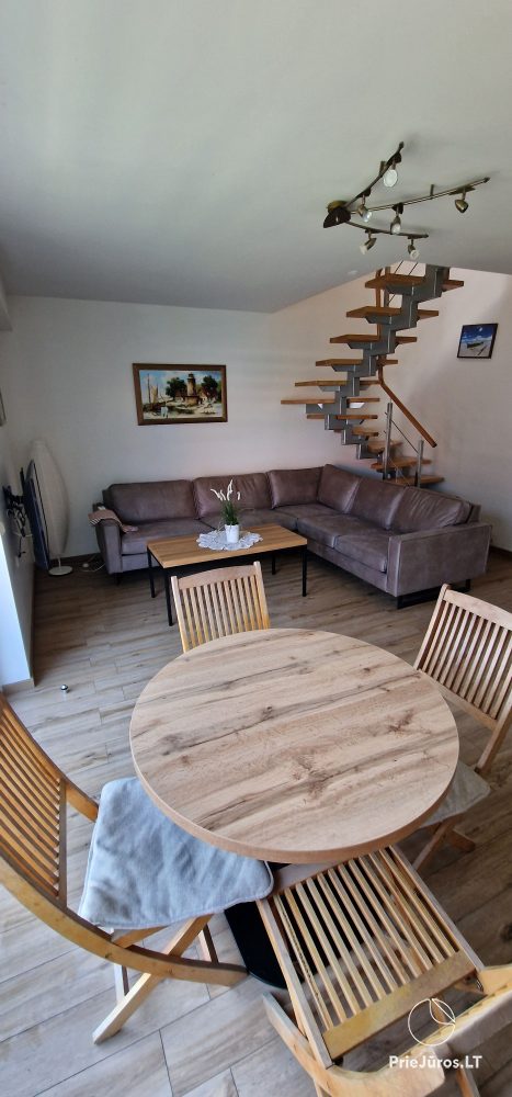 Well furnished apartment suitable for 4-8 persons