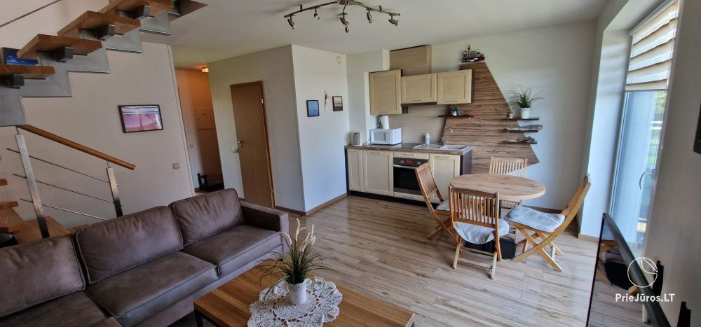 Well furnished apartment suitable for 4-8 persons