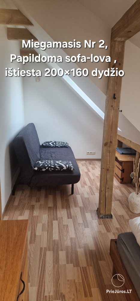 Well furnished apartment suitable for 4-8 persons
