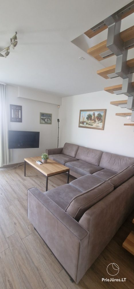Well furnished apartment suitable for 4-8 persons