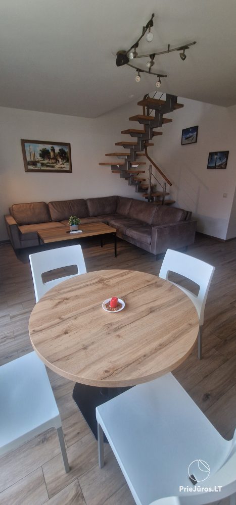 Well furnished apartment suitable for 4-8 persons