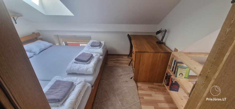Well furnished apartment suitable for 4-8 persons
