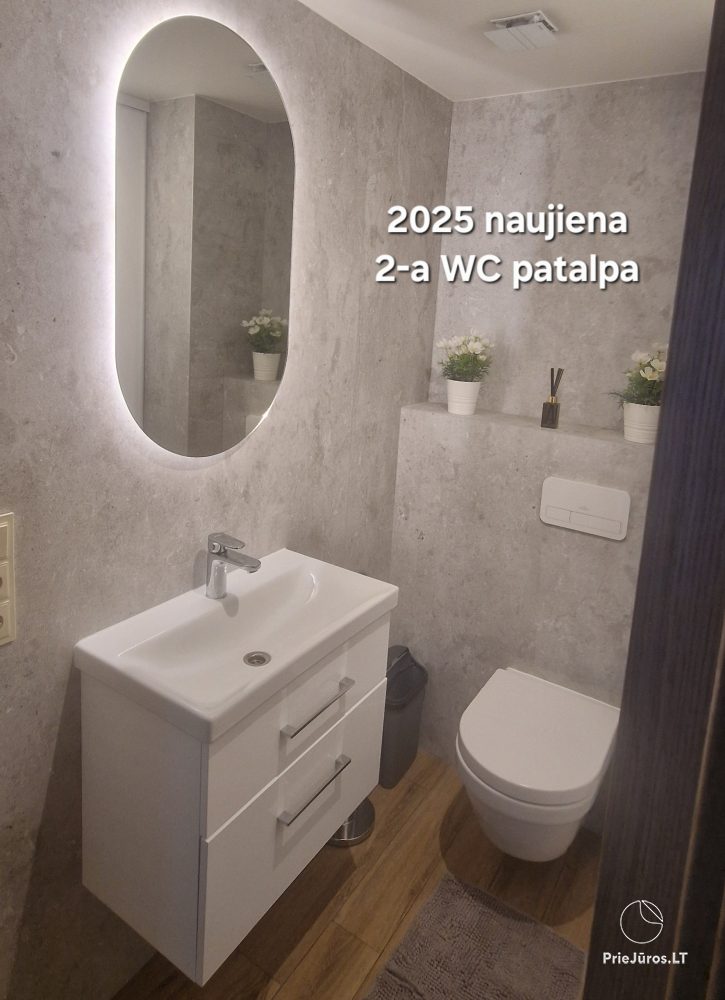 Well furnished apartment suitable for 4-8 persons