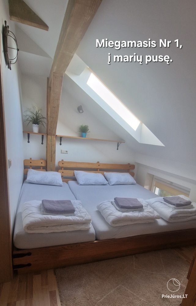 Well furnished apartment suitable for 4-8 persons