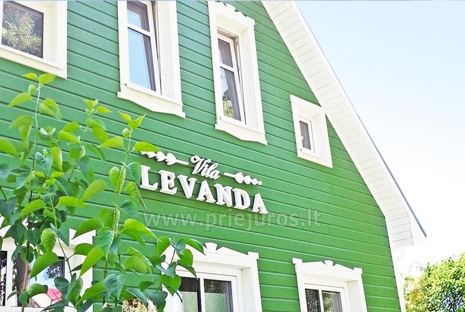 Villa Levanda Palanga, cheap room rent - 1