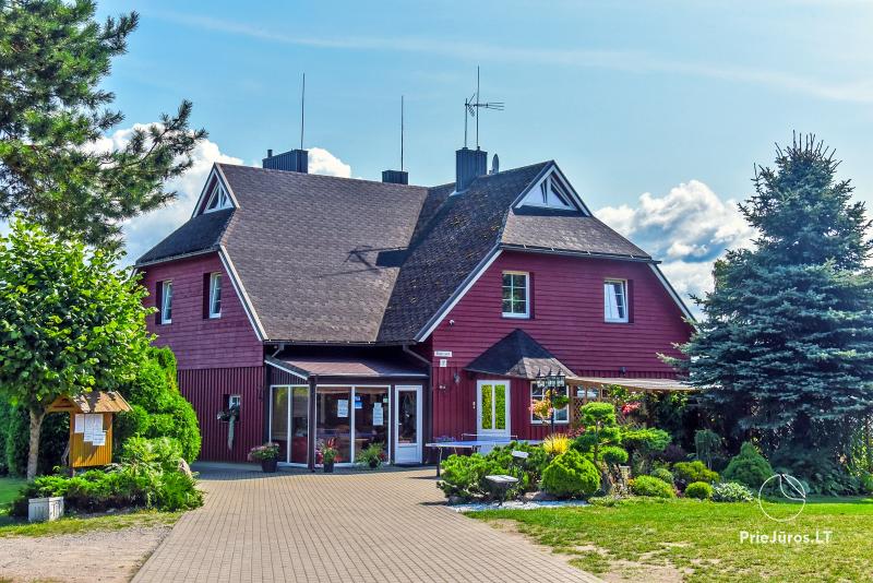 Camping, rooms and apartments for in Sventoji in a homestead OŠUPIS