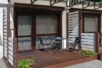Studio for rent in Nida center. Separate entrance, terrace