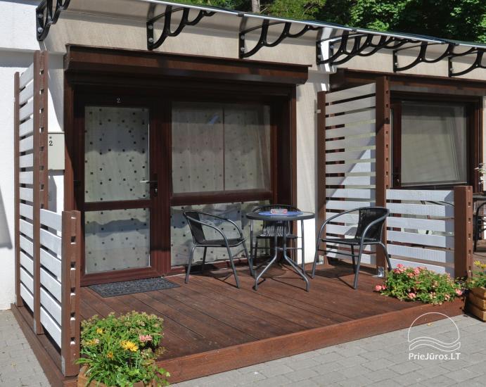Studio for rent in Nida center. Separate entrance, terrace - 1