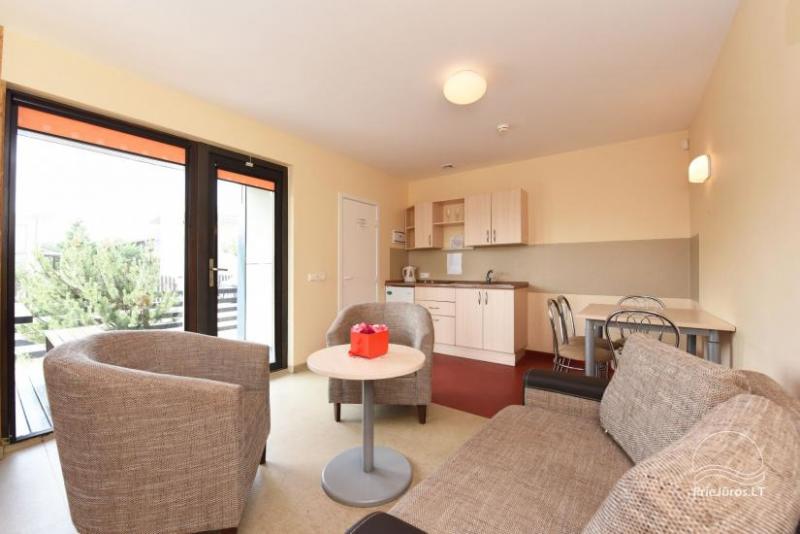 Rest complex: cottages, apartments, rooms for rent near the sea