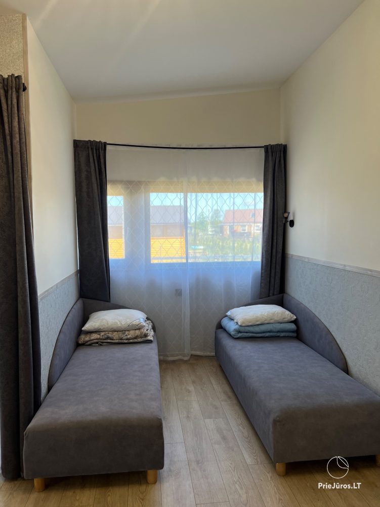 Vilnelė Rest complex: cottages, apartments, rooms for rent near the sea
