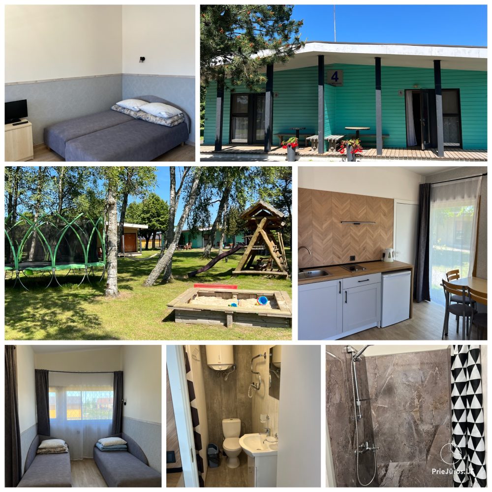 Rest complex: cottages, apartments, rooms for rent near the sea - 1