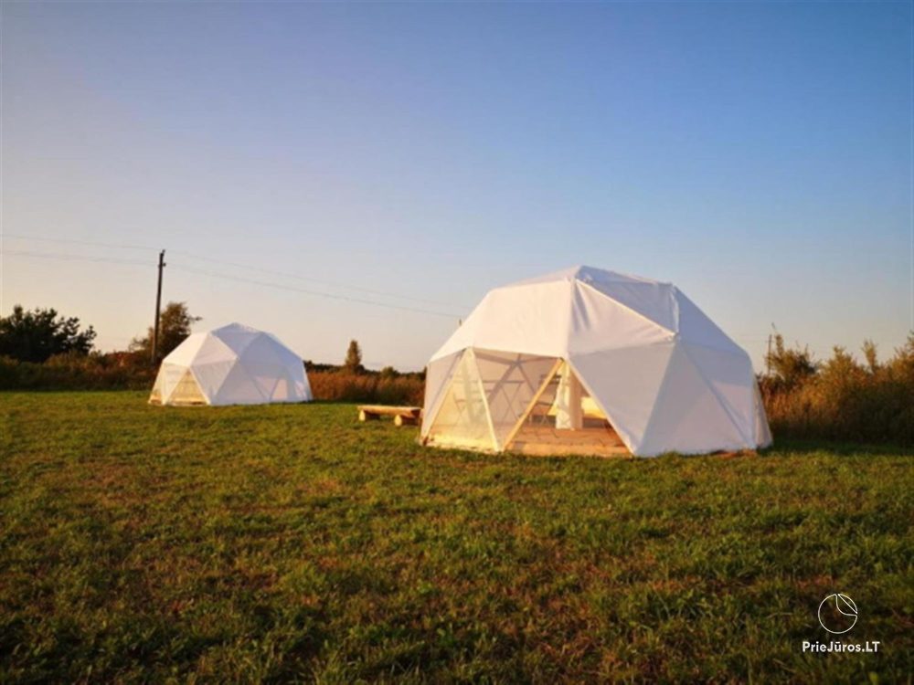 Holiday cottages and Apartments Klevas for Your rest! There is bath
