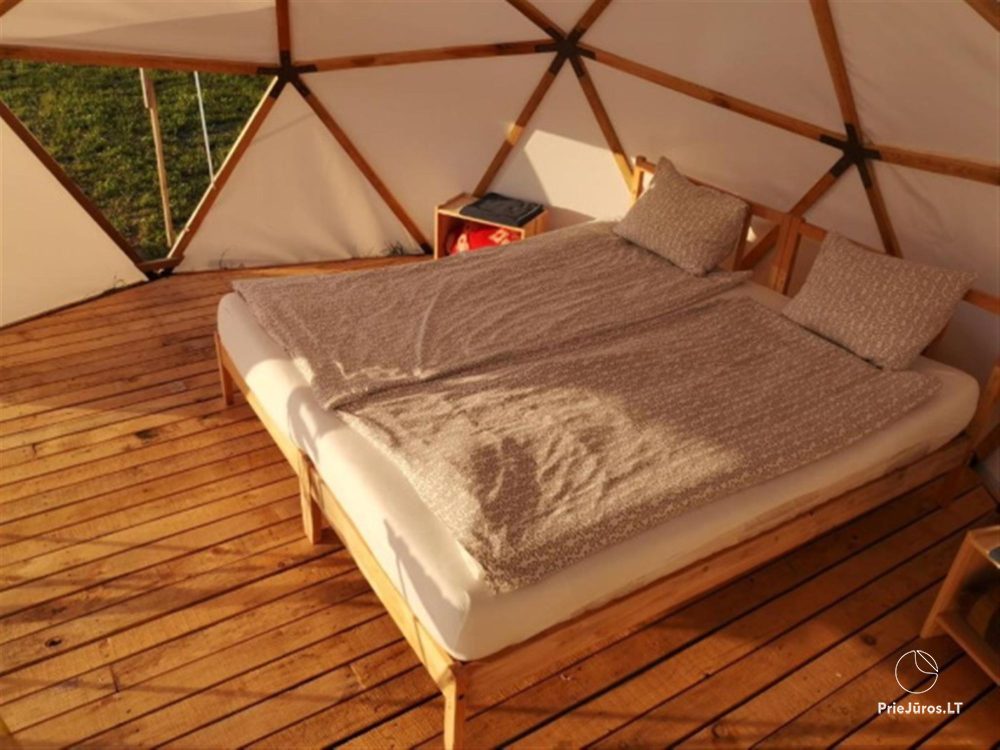 Holiday cottages and Apartments Klevas for Your rest! There is bath