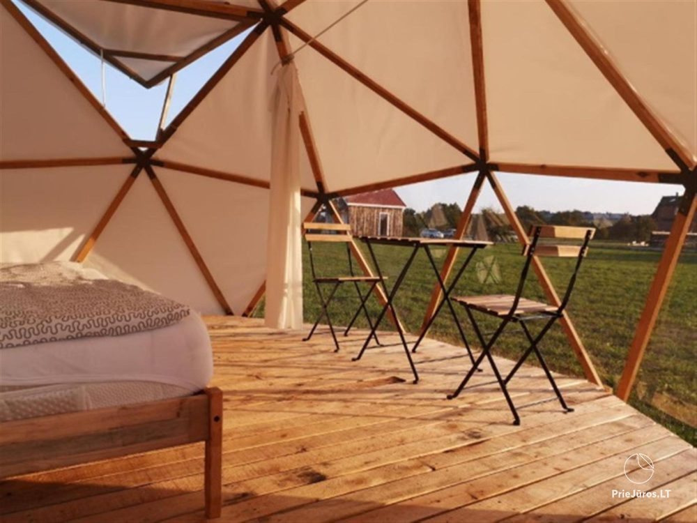 Holiday cottages and Apartments Klevas for Your rest! There is bath