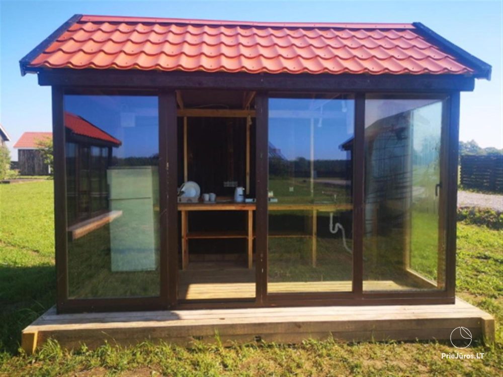 Holiday cottages and Apartments Klevas for Your rest! There is bath