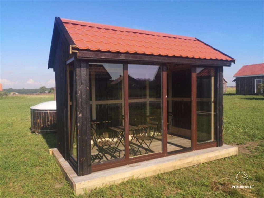 Holiday cottages and Apartments Klevas for Your rest! There is bath