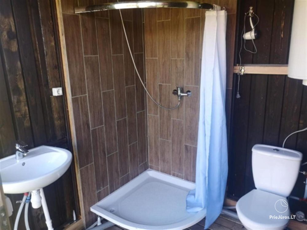 Holiday cottages and Apartments Klevas for Your rest! There is bath