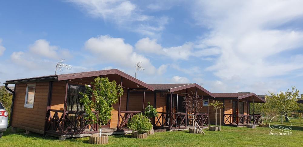 Cottages and rooms for rent in Šventoji - 1