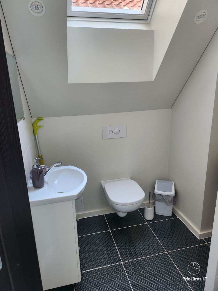 Apartment for rent in Juodkrante, Curonian Spit, Lithuania