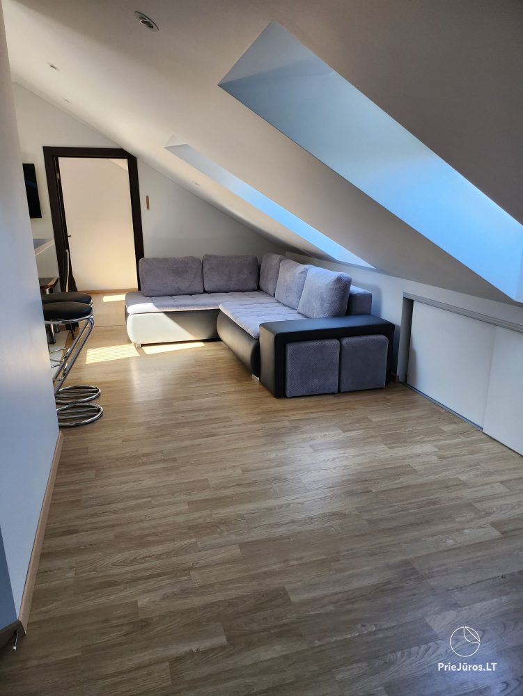 Apartment for rent in Juodkrante, Curonian Spit, Lithuania