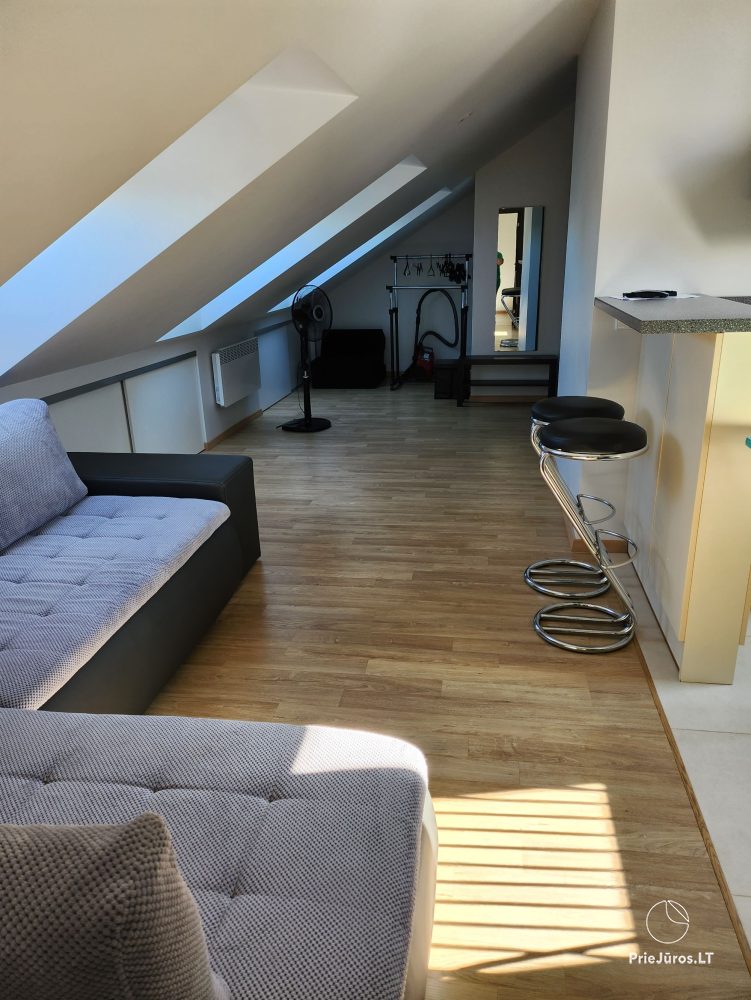 Apartment for rent in Juodkrante, Curonian Spit, Lithuania