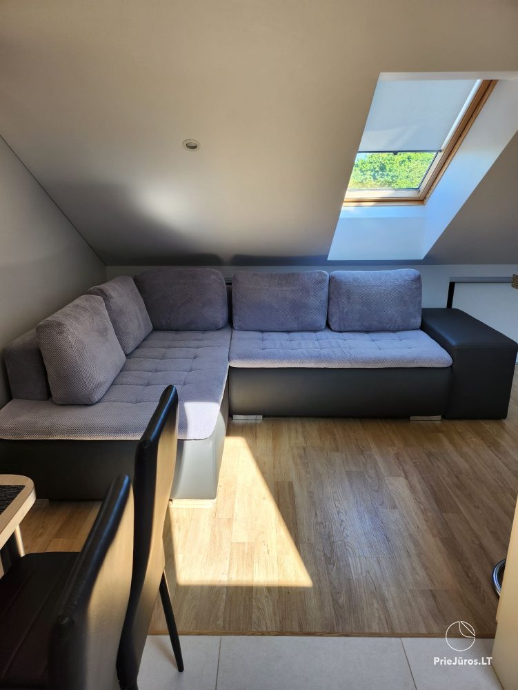 Apartment for rent in Juodkrante, Curonian Spit, Lithuania