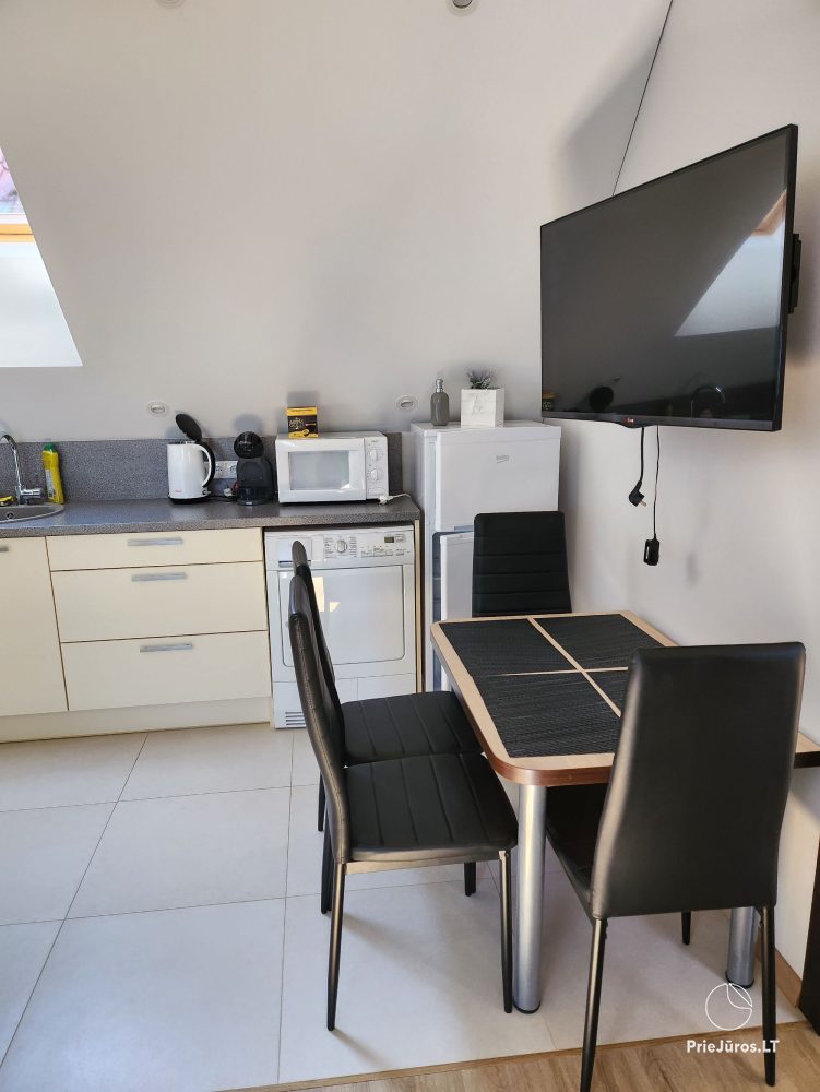 Apartment for rent in Juodkrante, Curonian Spit, Lithuania