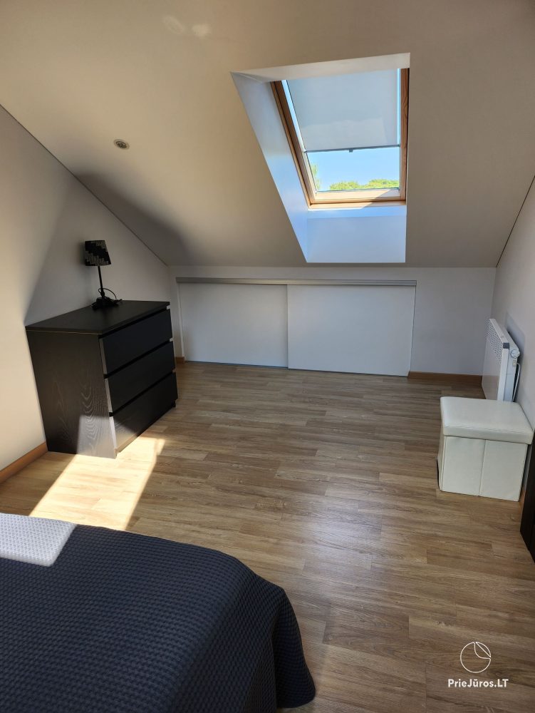 Apartment for rent in Juodkrante, Curonian Spit, Lithuania