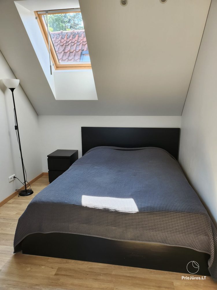 Apartment for rent in Juodkrante, Curonian Spit, Lithuania