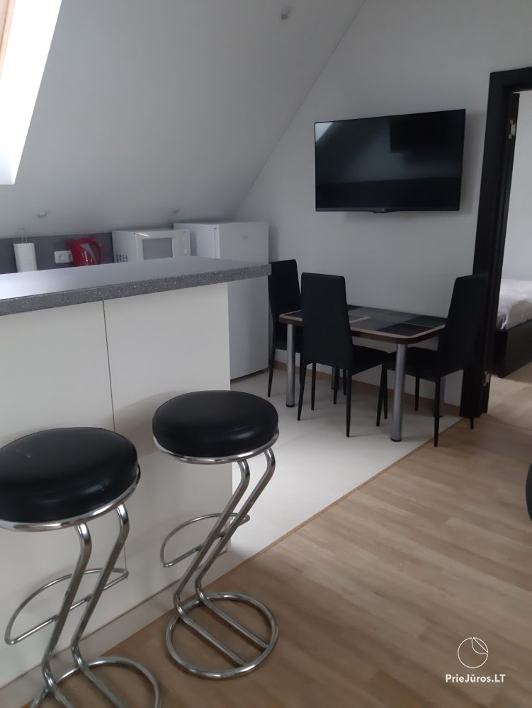 Apartment for rent in Juodkrante, Curonian Spit, Lithuania