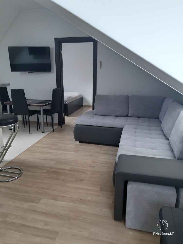 Apartment for rent in Juodkrante, Curonian Spit, Lithuania