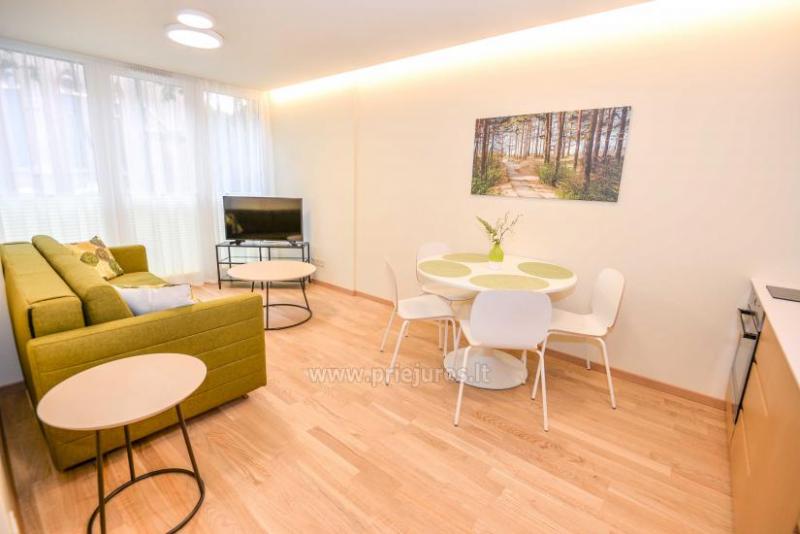 Apartments for rent in the heart of Palanga, Lithuania