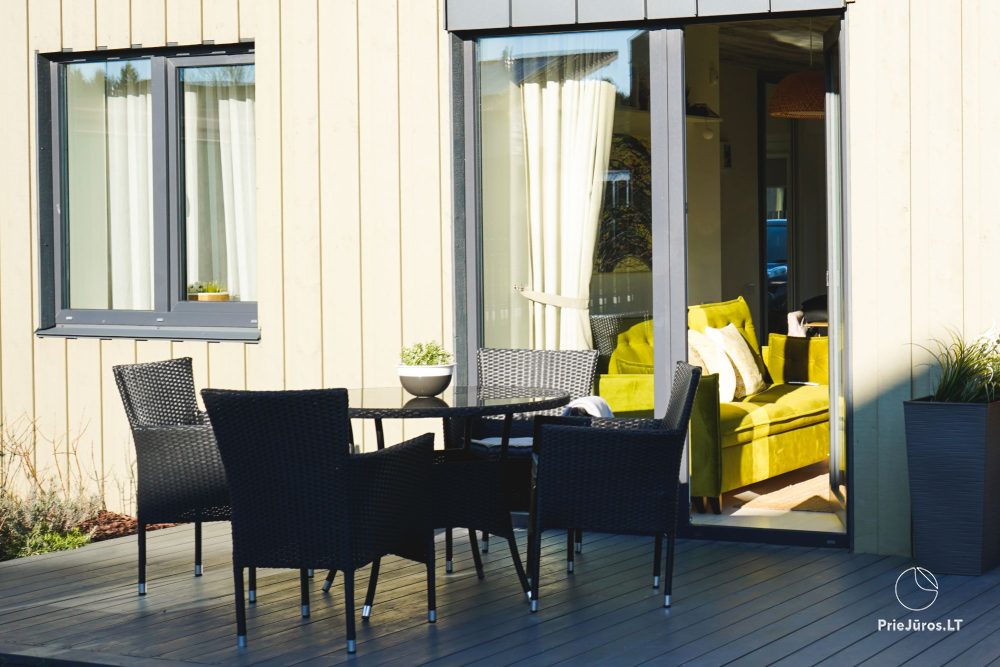 Zalia kopa apartments located 300 meters from the sandy beach