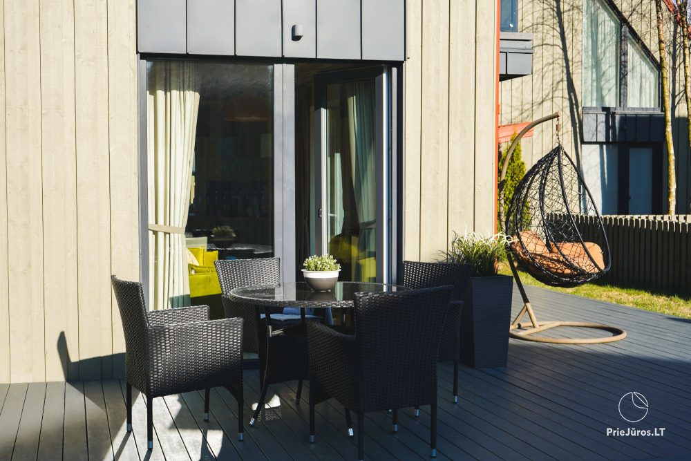 Zalia kopa apartments located 300 meters from the sandy beach