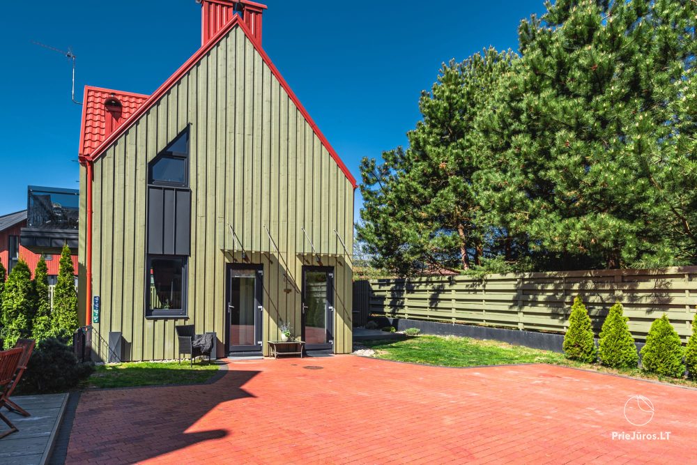 Zalia kopa apartments located 300 meters from the sandy beach