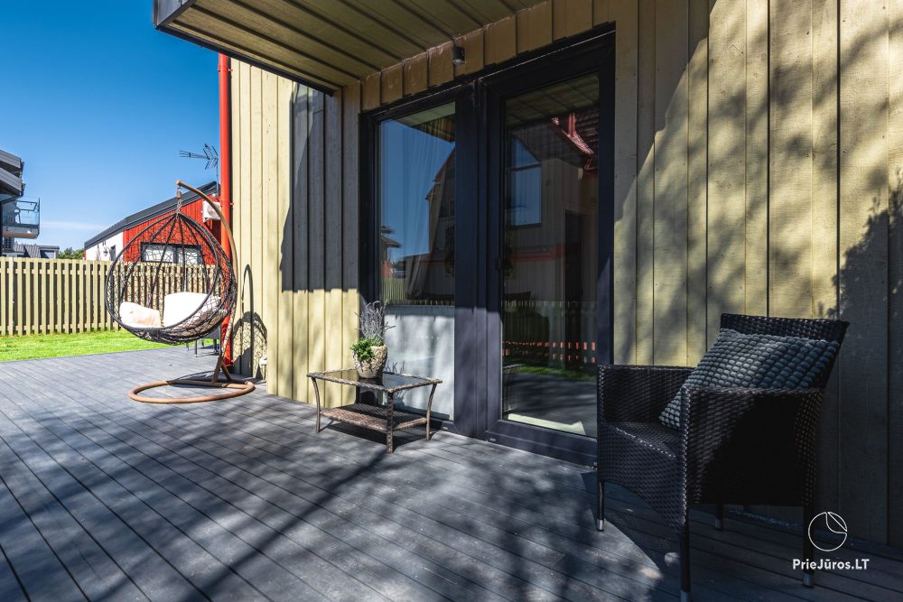 Zalia kopa apartments located 300 meters from the sandy beach
