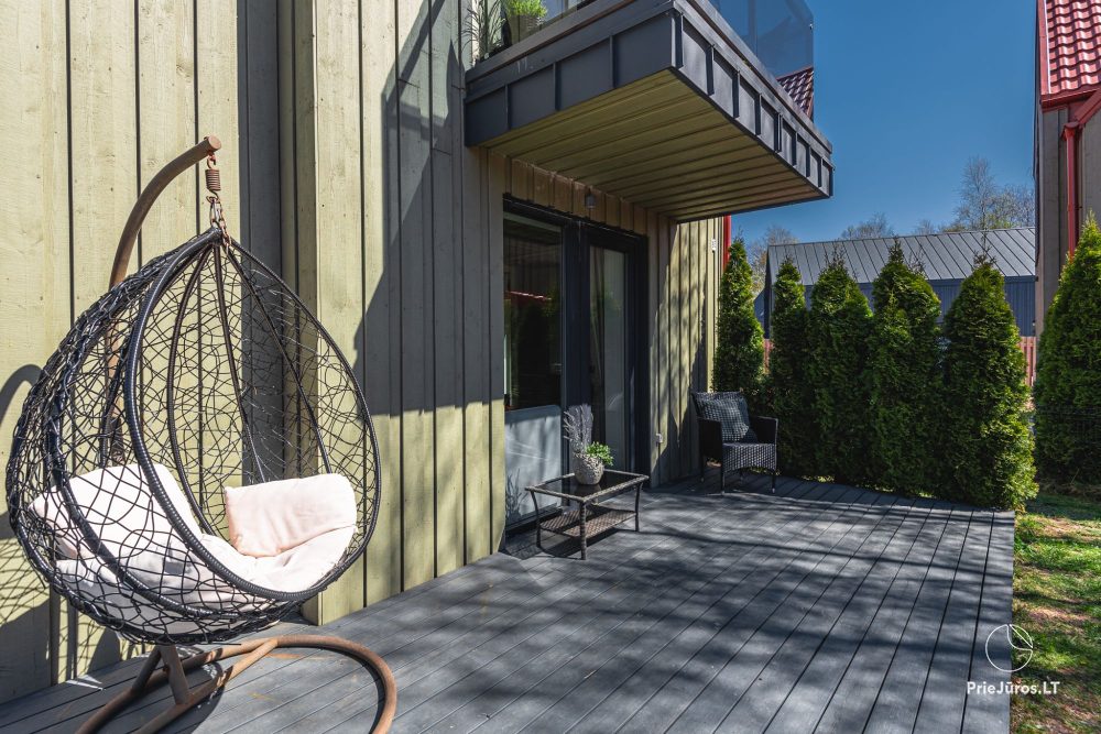 Zalia kopa apartments located 300 meters from the sandy beach